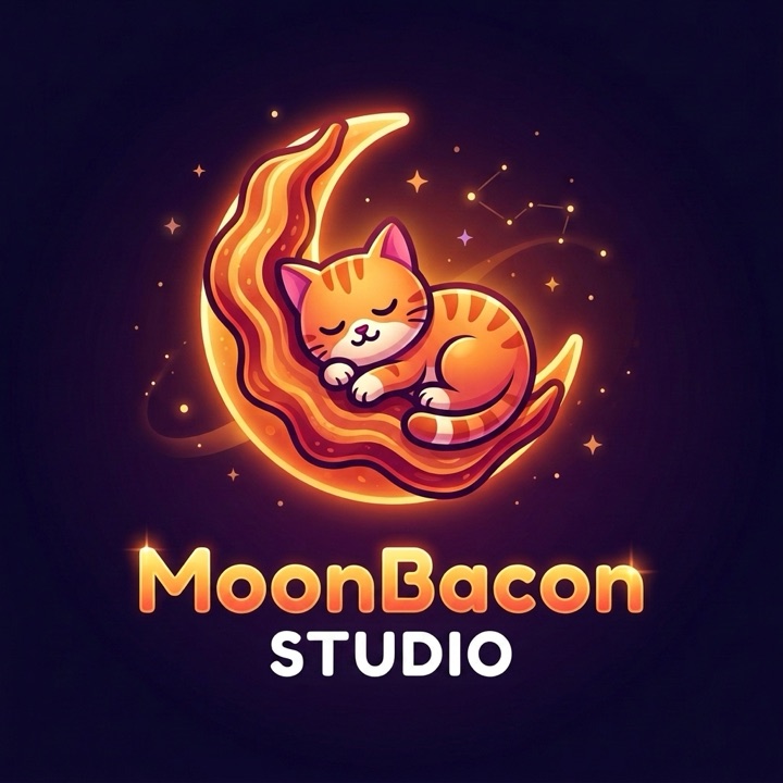 Moon Bacon Studio logo