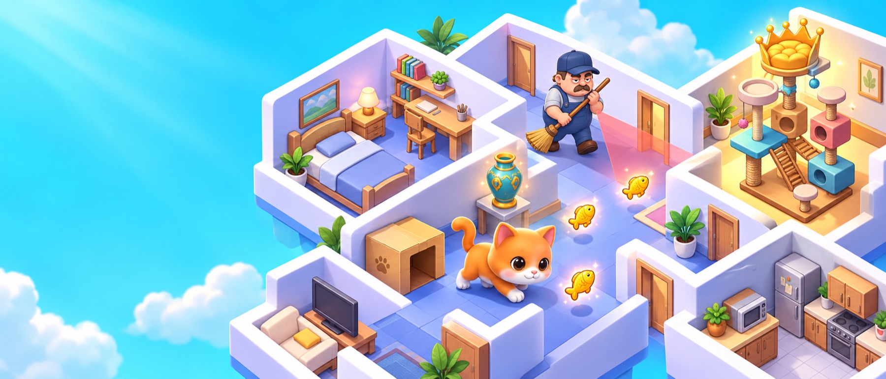 Sneakitty Cat game artwork
